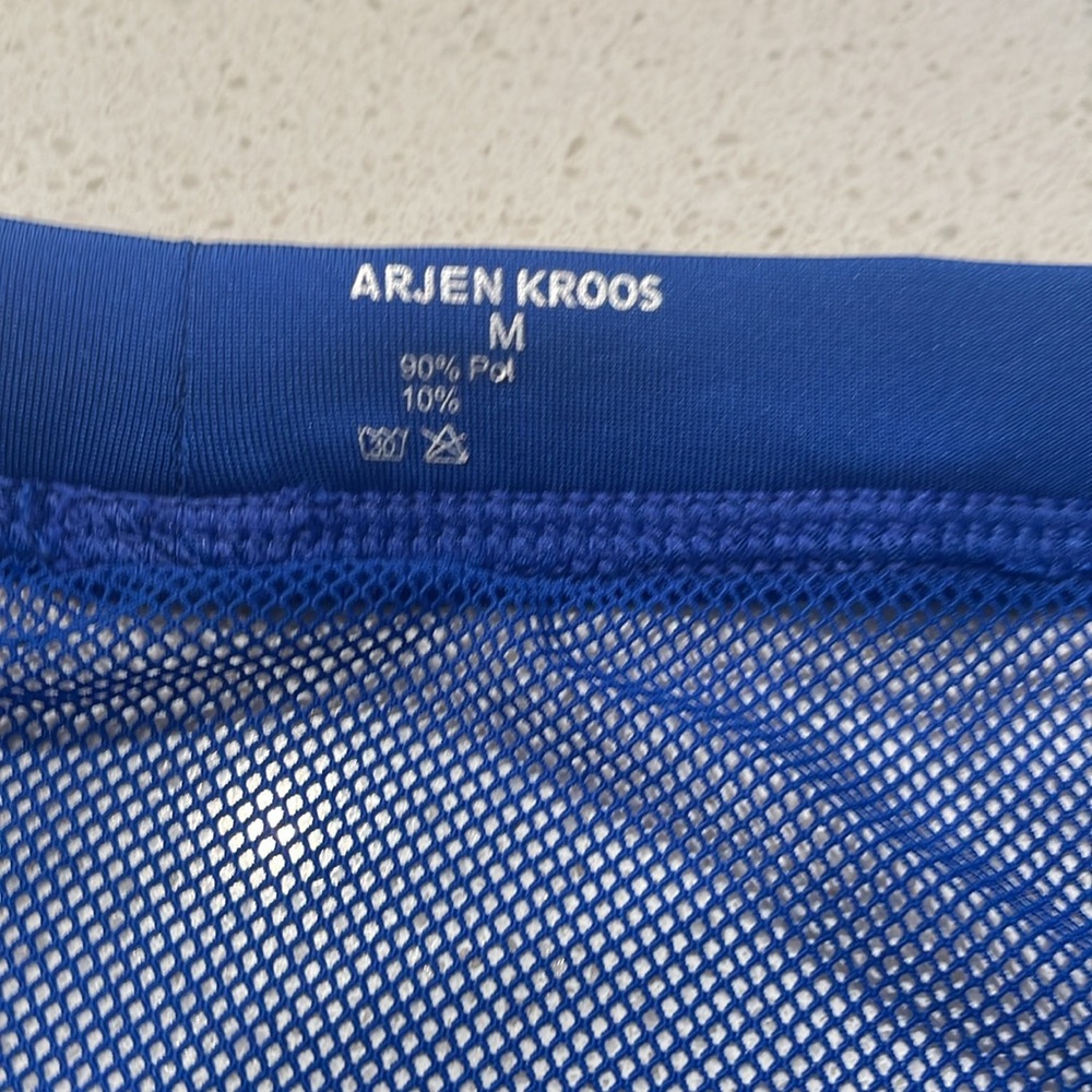 ARJEN KROOS - Mesh Briefs. - Picture 3 of 4